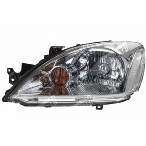 ПЕРЕДНЯЯ ФАРА (ЛЕВАЯ) ХРОМ, ЭЛЕКТРИЧЕСКАЯ, TYC - фото