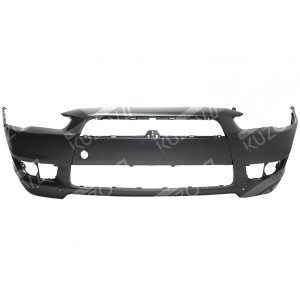 БАМПЕР ПЕРЕДНИЙ (ГРУНТОВАННЫЙ) С ОТВ. ДЛЯ СПОЙЛЕРА - фото