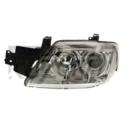 Передняя фара (левая) DEPO для Mitsubishi Outlander 2003-2006 - фото