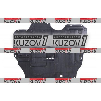 Защита двигателя (пластик) Дизель, Florimex для Mitsubishi Outlander 2006-2009 - фото