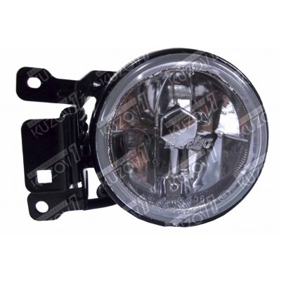 Противотуманная фара (левая) TYC для Mitsubishi Pajero Sport 2000-2008 - фото
