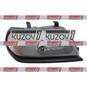 ПЕРЕДНЯЯ ФАРА (ПРАВАЯ) ЧЕРНАЯ РАМКА / ТЕМНАЯ ВНУТРИ, TYC - фото