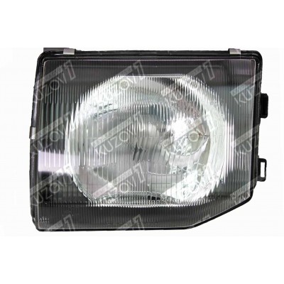 Передняя фара (левая) DEPO для Mitsubishi PAJERO 1990-1997 - фото