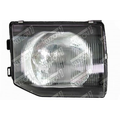 Передняя фара (правая) DEPO для Mitsubishi PAJERO 1990-1997 - фото