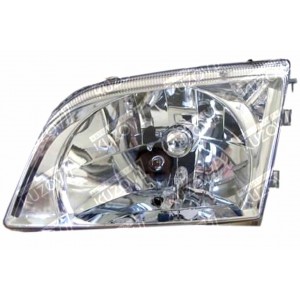 ПЕРЕДНЯЯ ФАРА (ЛЕВАЯ) 2000-2002, ПРОЗРАЧНОЕ СТЕКЛО, TYC - фото