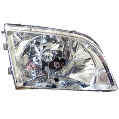 Передняя фара (правая) Прозрачный, TYC для Mitsubishi Space Star 1998-2002 - фото