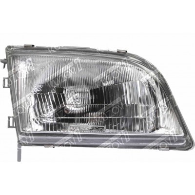 Передняя фара (правая) Рифленое, TYC для Mitsubishi Space Star 1998-2002 - фото