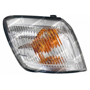 УКАЗАТЕЛЬ ПОВОРОТА (ПРАВЫЙ) 1998-2000, РИФЛЕНОЕ СТЕКЛО, TYC - фото