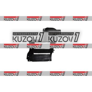 ЗАЩИТА ДВИГАТЕЛЯ БОКОВАЯ ЛЕВАЯ (ПЛАСТИК) БЕНЗИН, FLORIMEX - фото