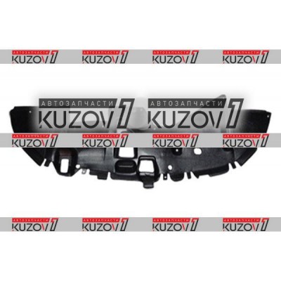 Защита Бампера (пластик) Florimex для Mitsubishi Space Star 2002-2005 - фото