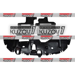 ЗАЩИТА ДВИГАТЕЛЯ БОКОВАЯ ЛЕВАЯ + ПРАВАЯ + ЗАЩИТА БАМПЕРА (ПЛАСТИК) БЕНЗИН, FLORIMEX - фото