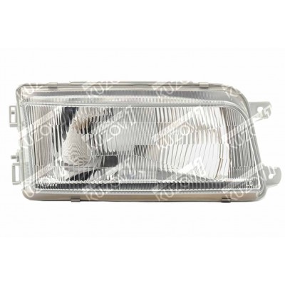 Передняя фара (правая) DEPO для Mitsubishi SPACE WAGON 1991-1998 - фото