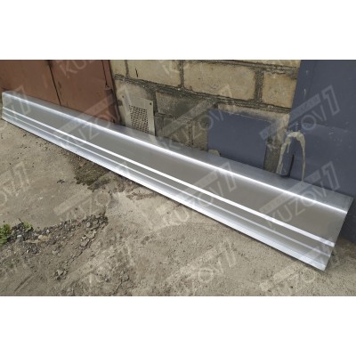 Порог (левый) БЕЛАРУСЬ для Mitsubishi SPACE WAGON 1998-2003 - фото