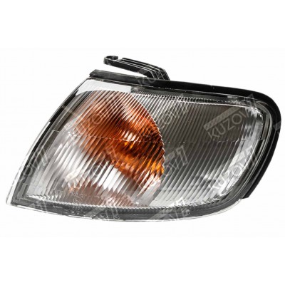 Указатель поворота (левый) DEPO для Nissan ALMERA 1998-2000 - фото