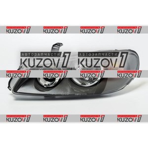 ПЕРЕДНЯЯ ФАРА (ЛЕВАЯ) ТЕМНЫЙ КОРПУС, TYC - фото