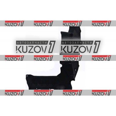 Защита Двигателя Боковая Правая (пластик) Florimex для Nissan ALMERA 2002-2006 - фото