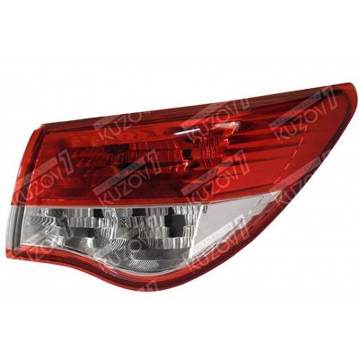 Задний фонарь (правый) Наружный, TYC для Nissan ALMERA 2013-2019 - фото