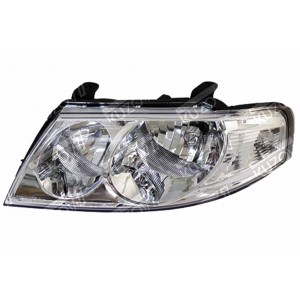 ПЕРЕДНЯЯ ФАРА (ЛЕВАЯ) ХРОМ, TYC - фото