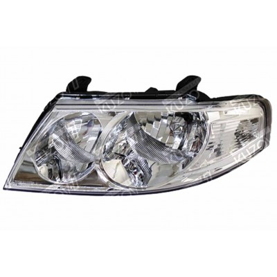 Передняя фара (левая) Хром, TYC для Nissan ALMERA CLASSIC 2006-2013 - фото