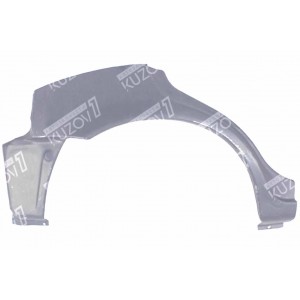 АРКА ЗАДНЯЯ (ПРАВАЯ), ОРИГИНАЛ, 1.0 ММ, ДАНИЯ - фото