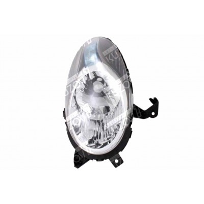 Передняя фара (левая) TYC для Nissan MICRA 2002-2010 - фото