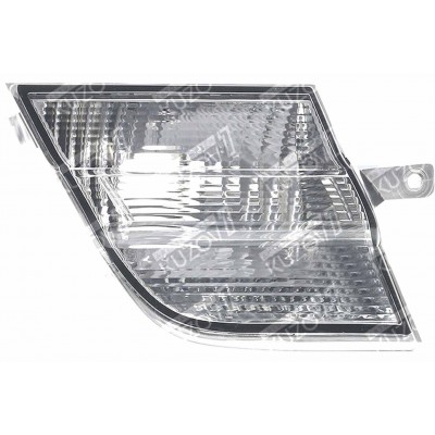 Указатель поворота (правый) Белый, TYC для Nissan MICRA 2002-2010 - фото