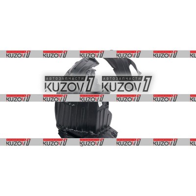 Подкрылок передний (правый) Florimex для Nissan MICRA 2002-2010 - фото