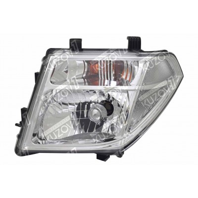 Передняя фара (левая) DEPO для Nissan NAVARA 2004-2010 - фото