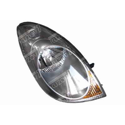 Передняя фара (правая) TYC для Nissan NOTE 2006-2009 - фото