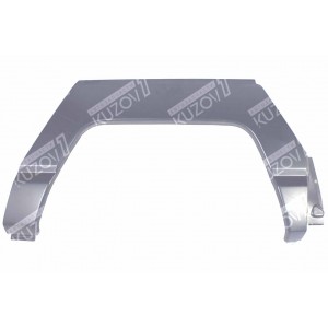 АРКА ЗАДНЯЯ (ЛЕВАЯ), ОРИГИНАЛ, 1.0 ММ, ДАНИЯ - фото