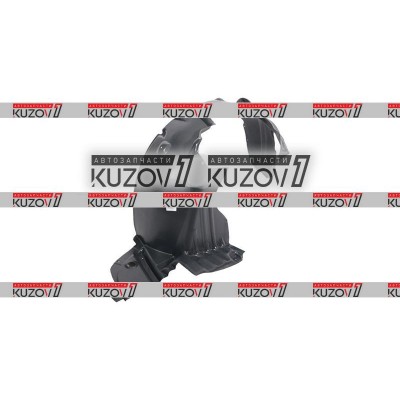 Подкрылок передний (правый) Lian Tuoh для Nissan NOTE 2006-2009 - фото