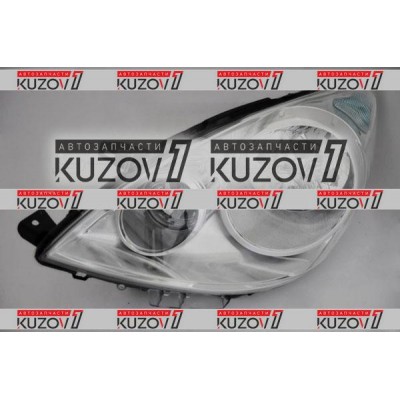 Передняя фара (левая) DEPO для Nissan NOTE 2009-2013 - фото