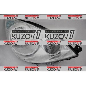 ПЕРЕДНЯЯ ФАРА (ПРАВАЯ) EURO-TYPE, DEPO - фото