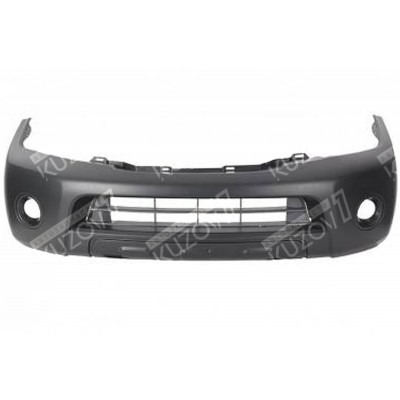 Бампер передний (грунтованный) S/Se Model, 2008-2014 TYG для Nissan PATHFINDER 2005-2014 - фото