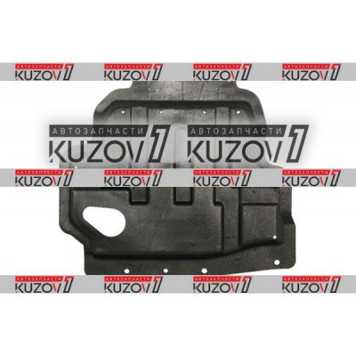 Защита коробки передач (пластик) Florimex для Nissan PATHFINDER 2005-2014 - фото