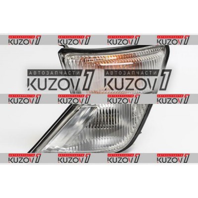 Указатель поворота (левый) DEPO для Nissan PATROL 1997-2003 - фото