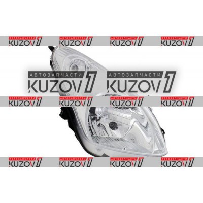 Передняя фара (правая) DEPO для Nissan PIXO 2008-2013 - фото