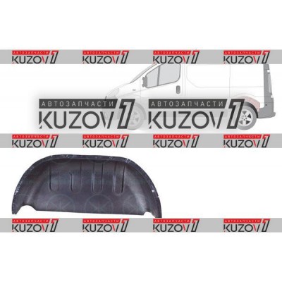 Колесная Ниша Задняя (левая) Klokkerholm для Nissan PRIMASTAR 2001-2006 - фото