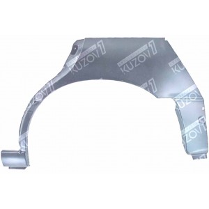 АРКА ЗАДНЯЯ (ЛЕВАЯ) ОРИГИНАЛ, 1.0 ММ, ДАНИЯ - фото