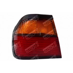 ЗАДНИЙ ФОНАРЬ (ЛЕВЫЙ) НАРУЖНЫЙ, ЖЕЛТЫЙ ПОВОРОТ, TYC - фото