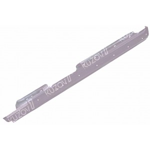 ПОРОГ (ПРАВЫЙ) ПОЛНЫЙ ПРОФИЛЬ, ОРИГИНАЛ, 1.0 ММ, ДАНИЯ - фото