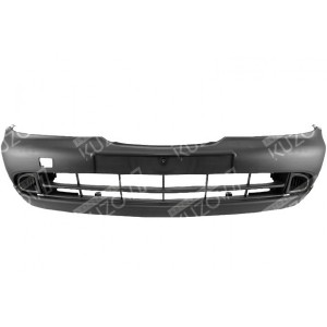 БАМПЕР ПЕРЕДНИЙ (ЧЕРНЫЙ) БЕЗ ОТВ. ПРОТИВОТУМАННЫХ ФАР - фото