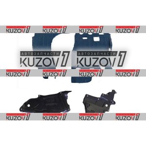 ЗАЩИТА ДВИГАТЕЛЯ: 2 БОКОВЫЕ + 2 ПРОДОЛЬНЫЕ (ПЛАСТИК) БЕНЗИН, FLORIMEX - фото