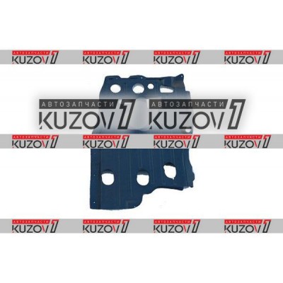 Защита Двигателя Продольная Правая (пластик) Florimex для Nissan PRIMERA 2002-2007 - фото