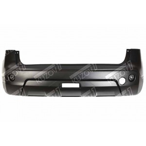 БАМПЕР ЗАДНИЙ (ЧЕРНЫЙ) - фото