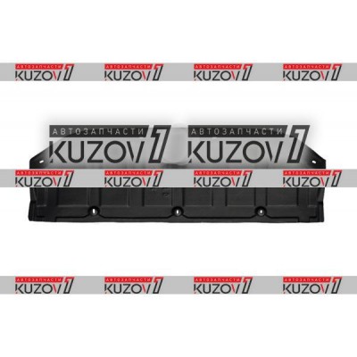 Защита Бампера (пластик) Florimex для Nissan QASHQAI 2007-2010 - фото