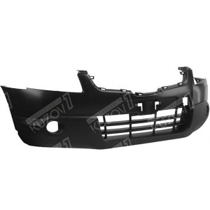 БАМПЕР ПЕРЕДНИЙ (ЧЕРНЫЙ) С ОТВ. ПОД ПРОТИВОТУМАНКИ, PHIRA (ИСПАНИЯ)  - фото