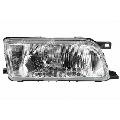 Передняя фара (правая) Электрическая, DEPO для Nissan SUNNY 1990-1995 - фото