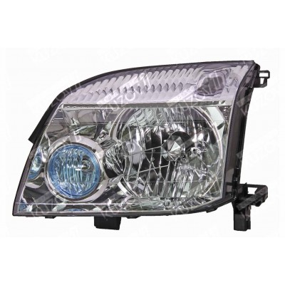 Передняя фара (левая) DEPO для Nissan X-TRAIL 2001-2007 - фото