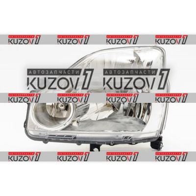Передняя фара (левая) DEPO для Nissan X-TRAIL 2007-2014 - фото